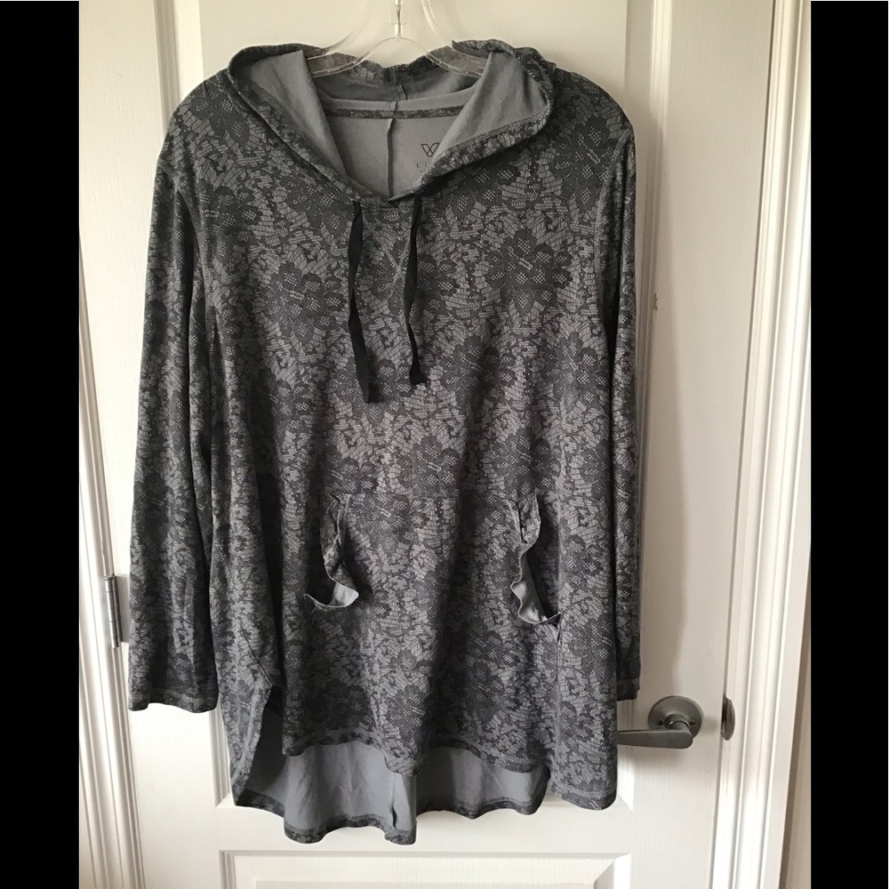 Plus Size Livi Activewear Hooded Top